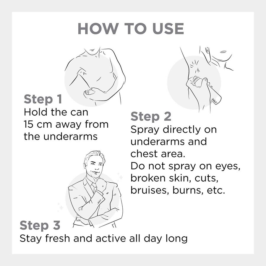 Body Spray - Men, , large image number null