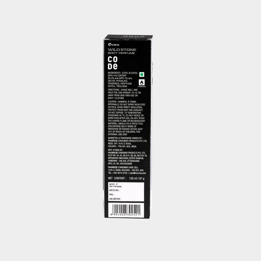 No Gas Body Spray, 120 ml, large image number null