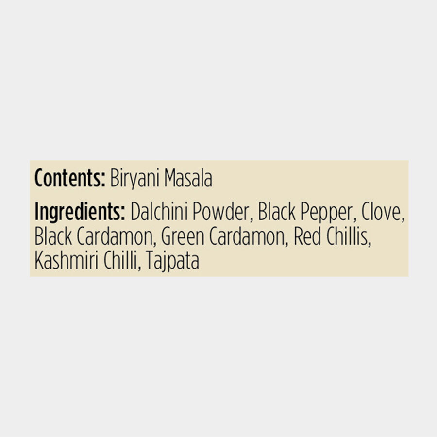 Shahi Biryani Masala, , large image number null