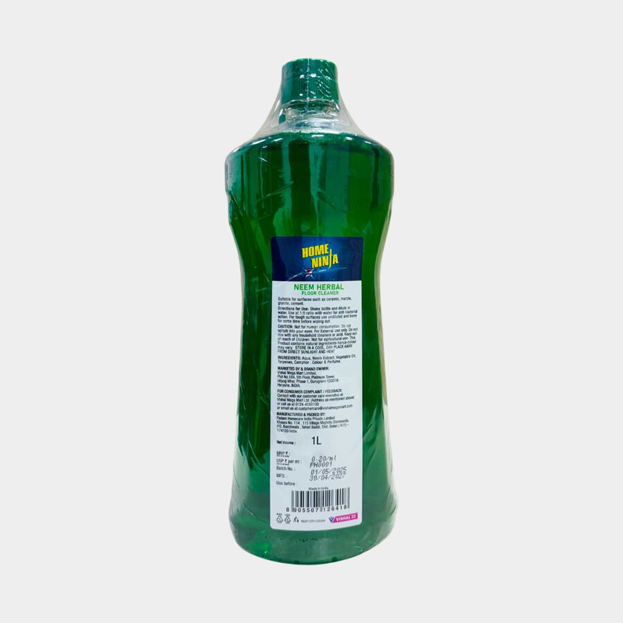 Neem Herbal Floor Cleaner, , large image number null