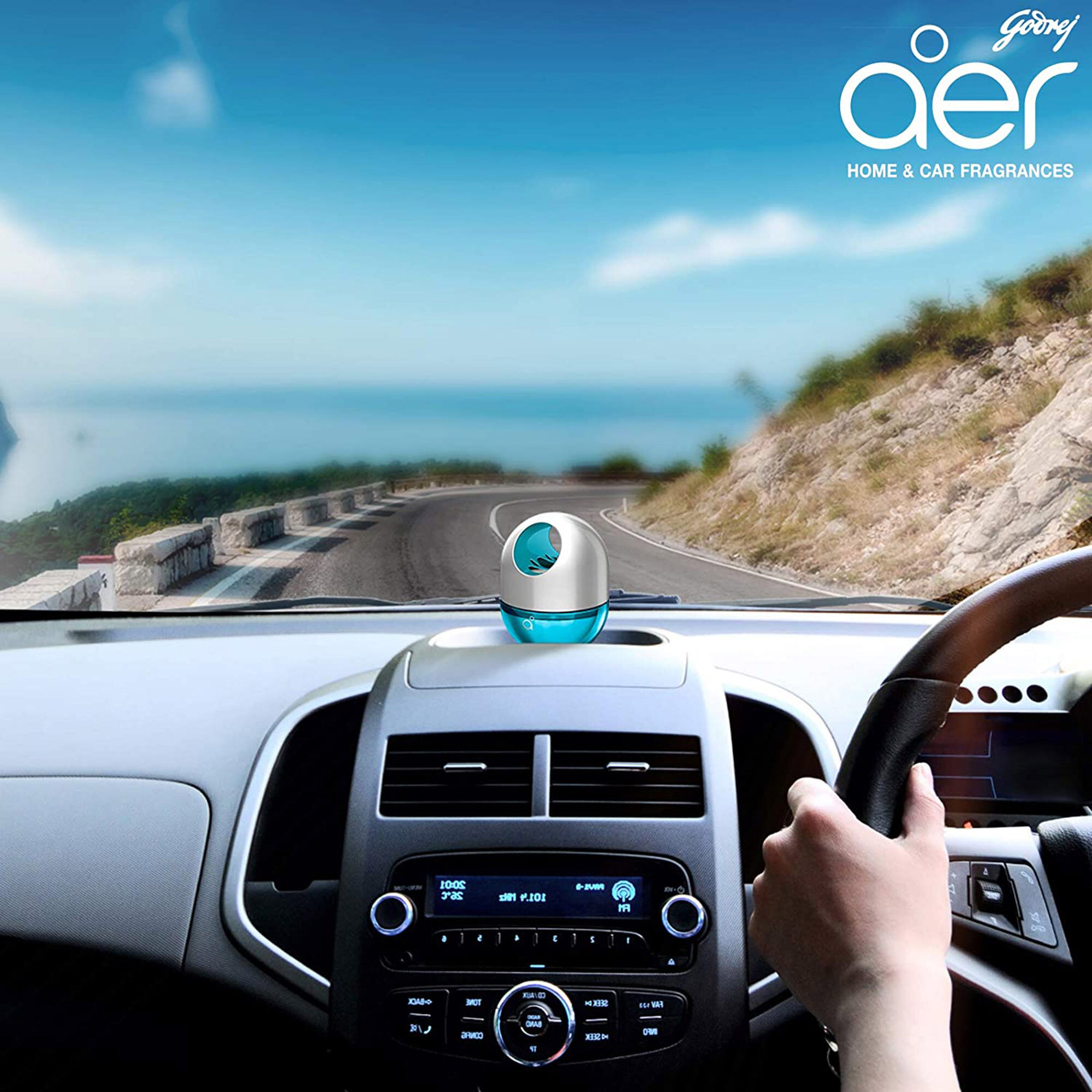 Godrej Aer Surf Blue Car Air Freshener Vishal Mega Mart India