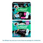 Ultra Bindazzz Nights Sanitary Pads - XL+, , small