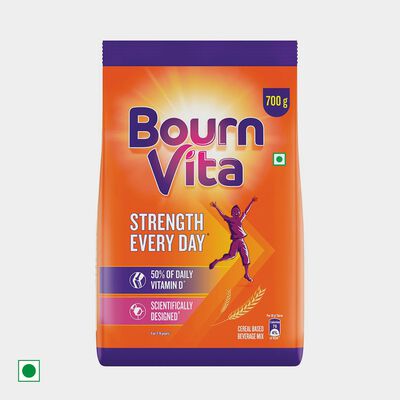 बोर्नविटा शक्ति क्लीनिकल हेल्थ ड्रिंक