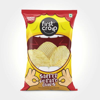 Salted Potato Chips