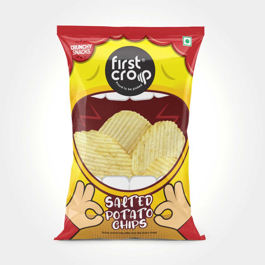 Salted Potato Chips, , large image number null
