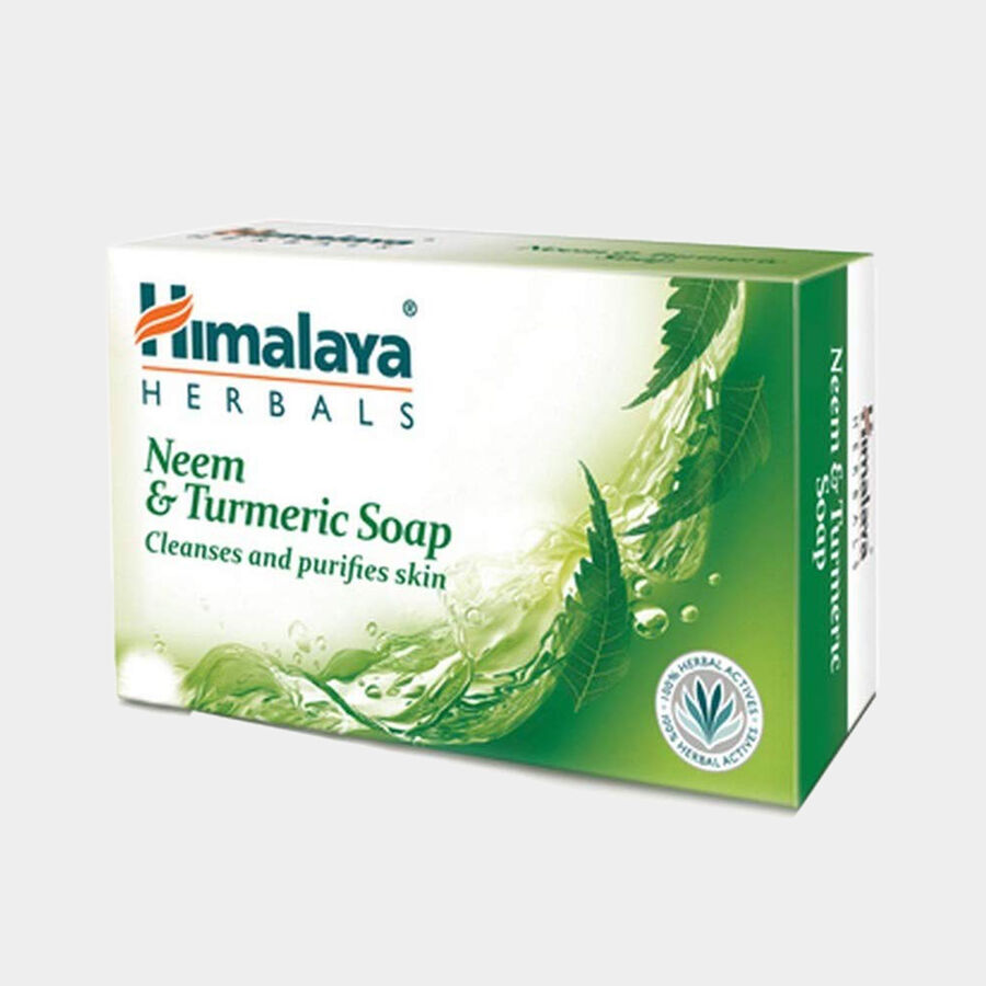 Neem And Turmeric Soap, , large image number null