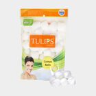 Tulips White Cotton Balls 50 Pcs., , small