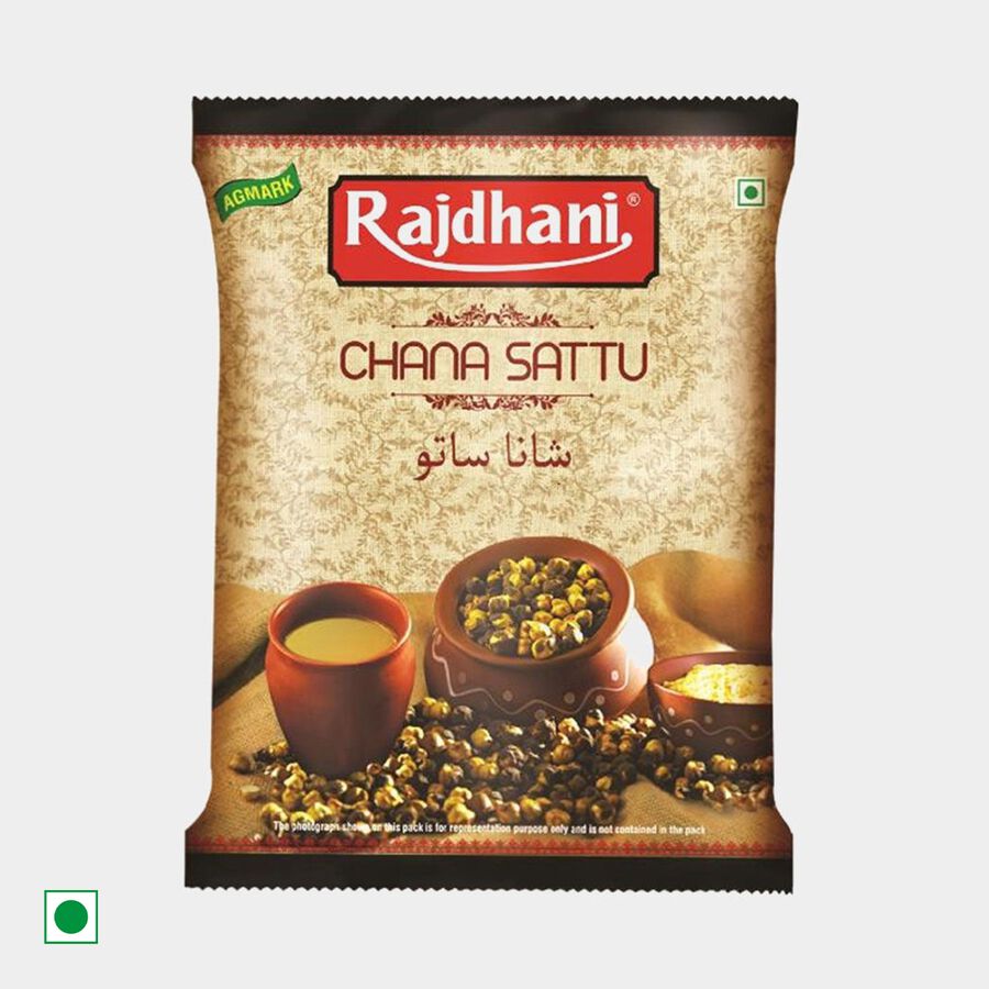 सत्तू, 200 g पाउच, large image number null