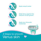 Venus Skin Love Womens Razor Pack of 3, , small image number null