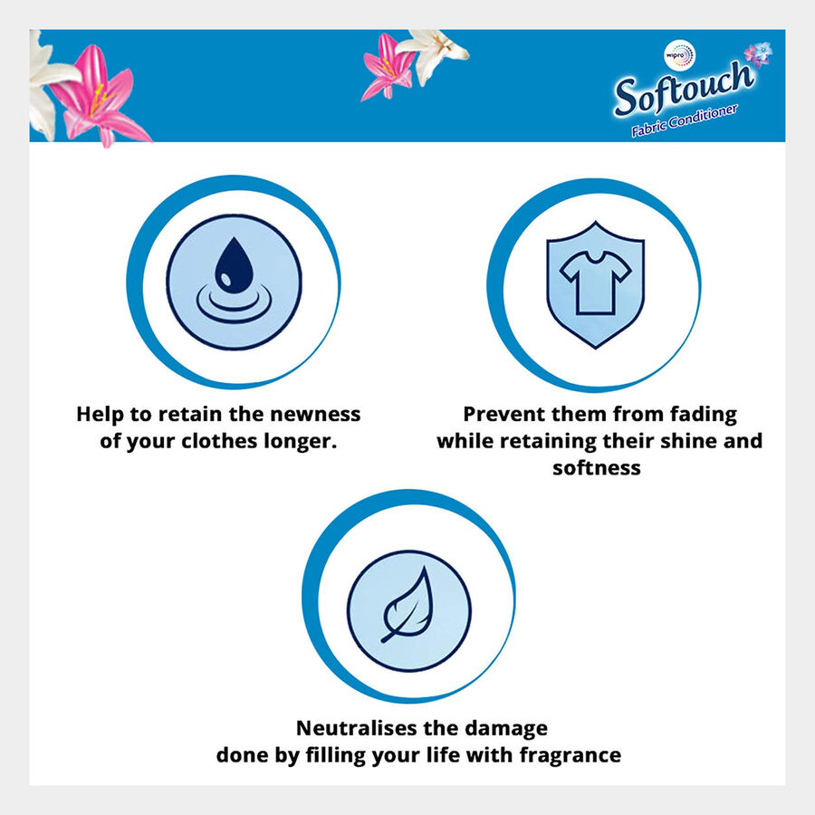 Garden Bouquet Fabric Softener, 200 ml, large