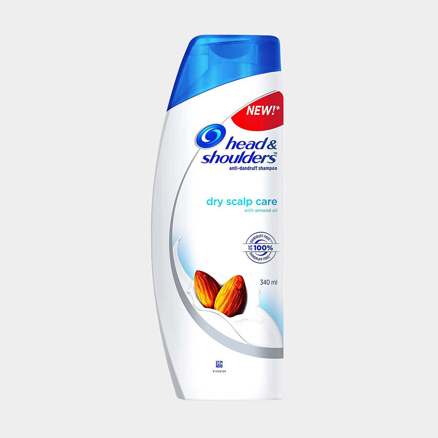Dry Scalp Care Shampoo, 340 ml, large image number null