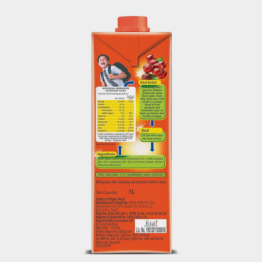 Cranberry Fruit Juice, , large image number null