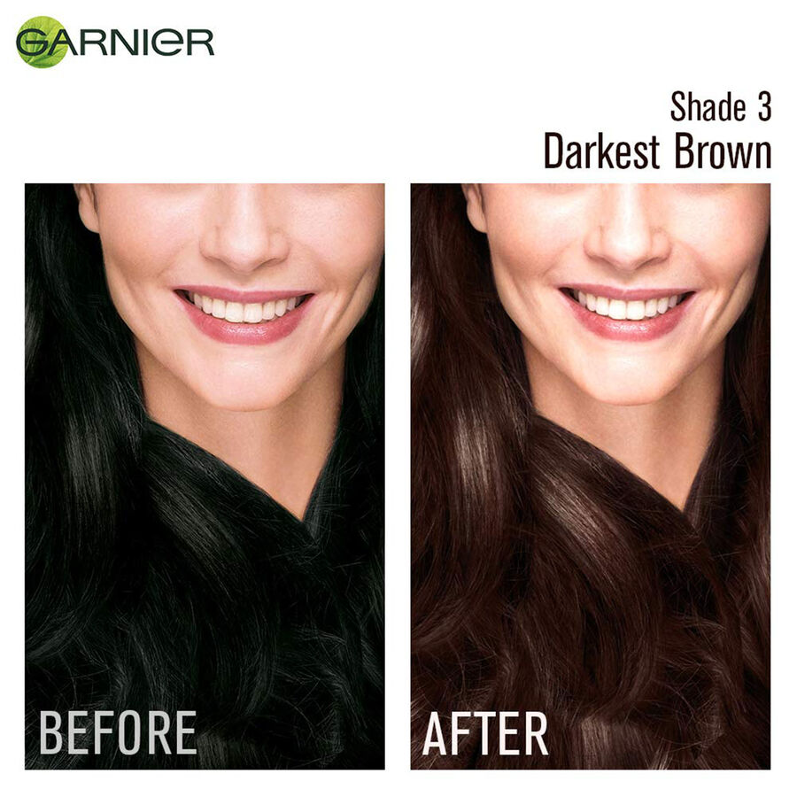 Darkest Brown Hair Colour Shade 3, , large image number null
