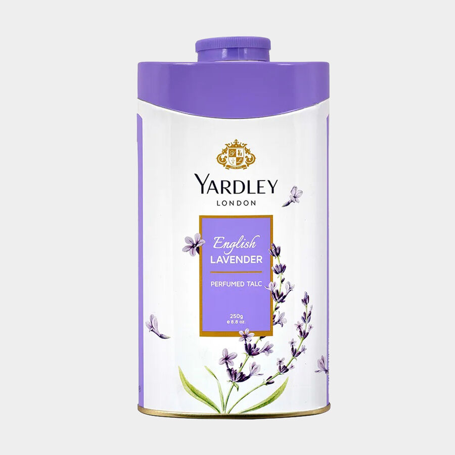 English Lavender Perfumed Talc for Women, , large image number null