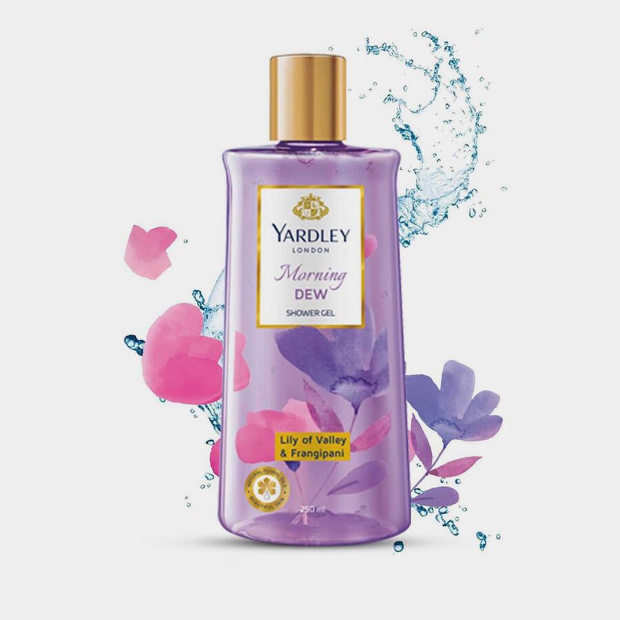 Morning Dew Shower Gel, 250 ml, large