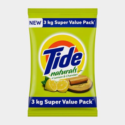 Naturals Detergent Powder – Lemon and Chandan