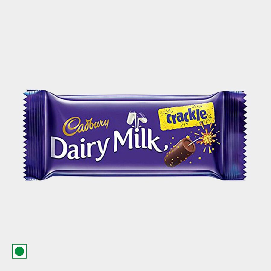 Dairy Milk Crackle Chocolate, , large image number null