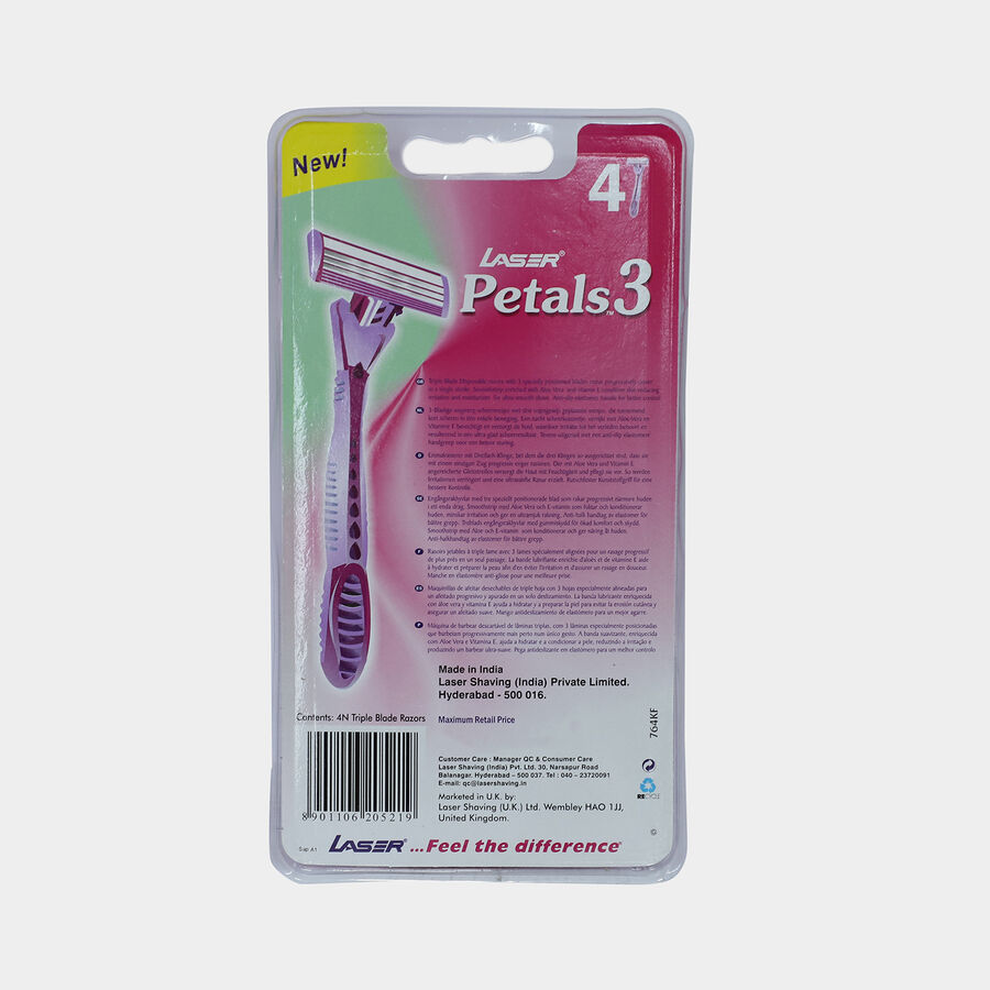 Petals Shaving Razor, , large image number null