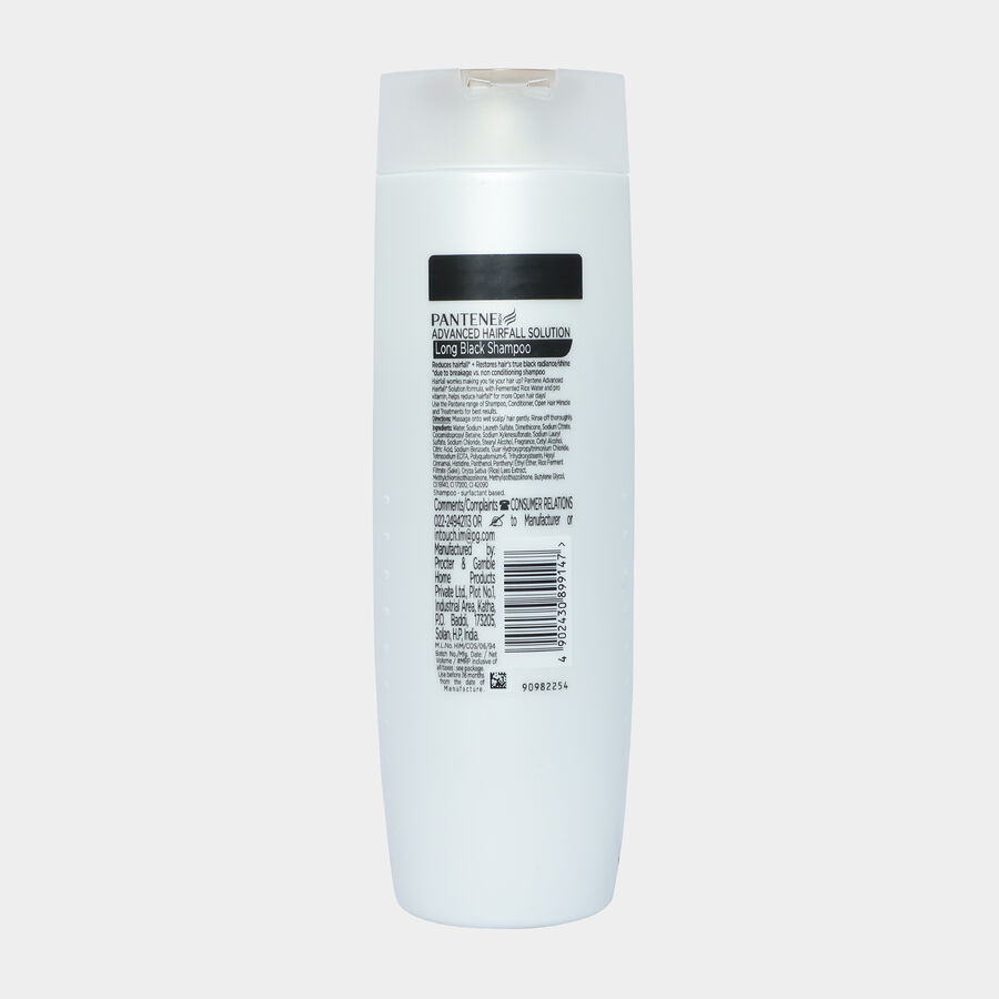 Long Black Hair Shampoo, , large image number null