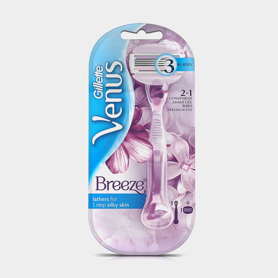 Breeze Shaving Razor, , large image number null