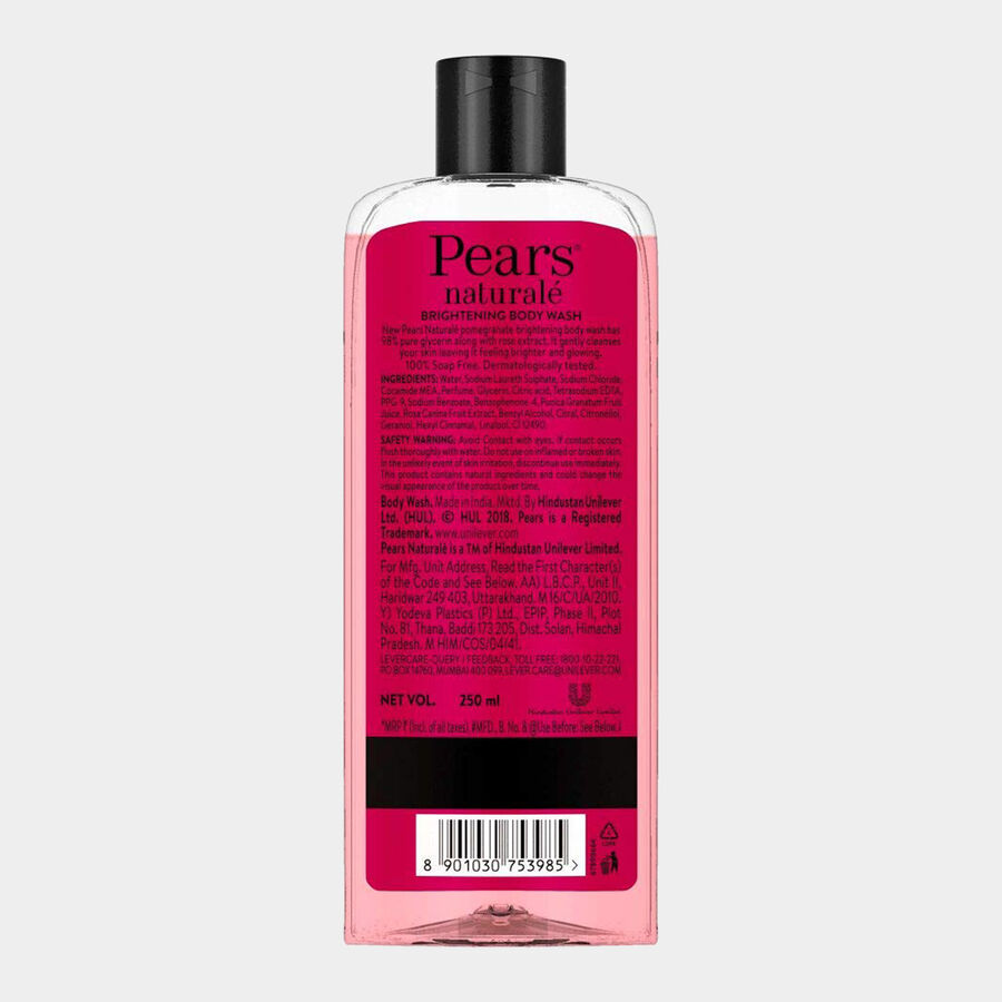 Naturale Brightening Pomegranate Bodywash With Glycerine, , large image number null