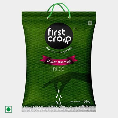 Dubar Basmati Rice / Chawal (Broken Basmati), 5kg
