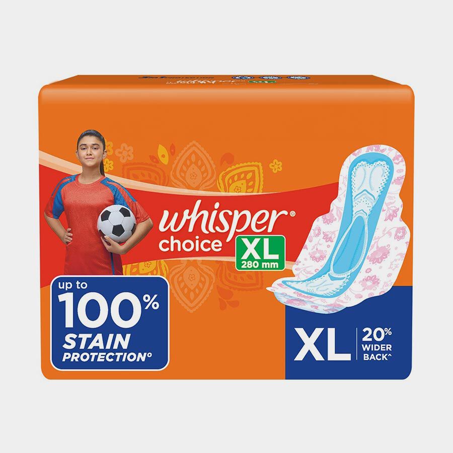 Choice XL Sanitary Pad, , large image number null