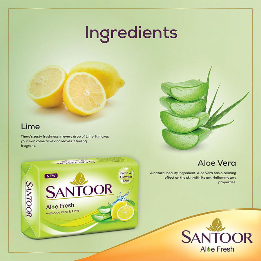 Aloe Vera Fresh Body Soap, , large image number null