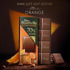 Orange Dark Chocolate Bar, , large