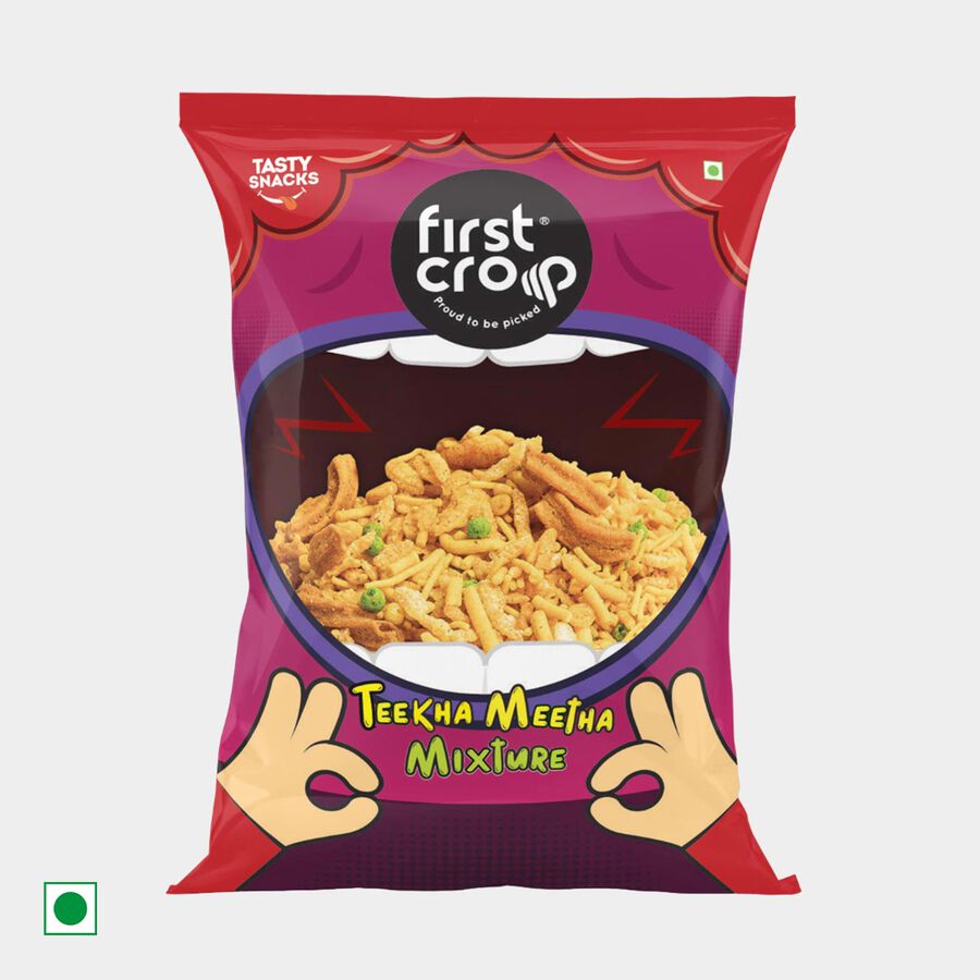 Teekha Meetha Mixture Namkeen, 150 g, large