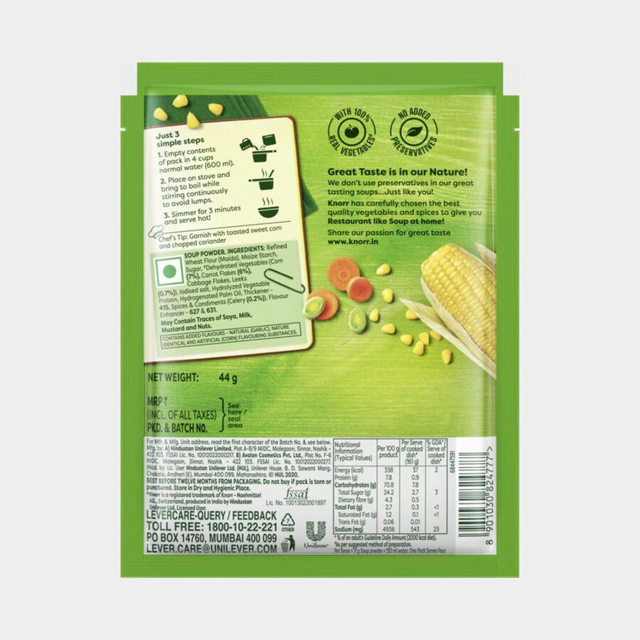 Sweet Corn Soup, , large image number null