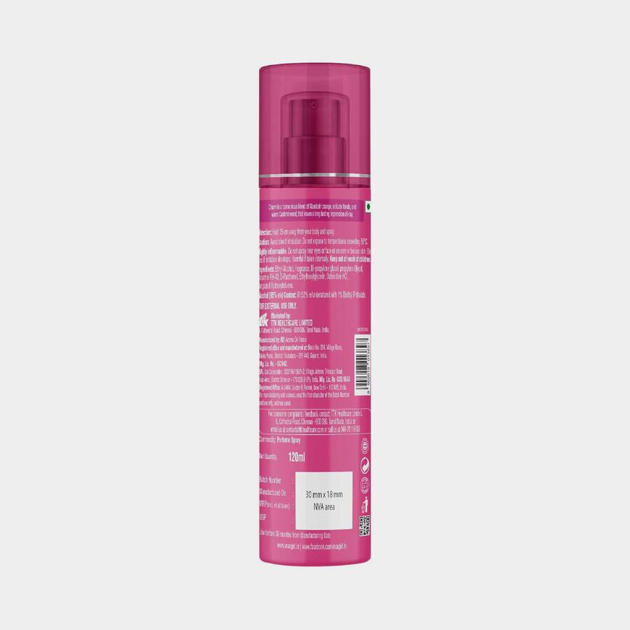 Charm Body Spray, 120 ml, large