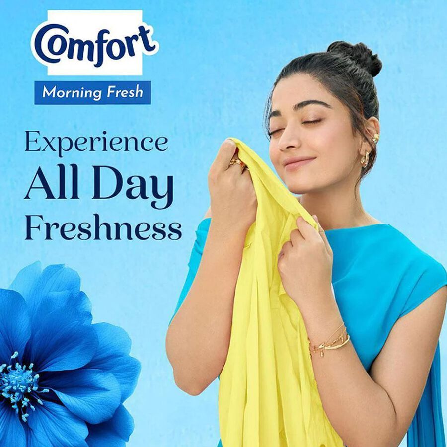 Blue Fabric Conditioner - Morning Fresh, , large