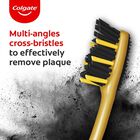 Charcoal Medium Tooth Brush, , small