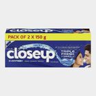 Intense Cool Toothpaste, 2 X 150 g, small