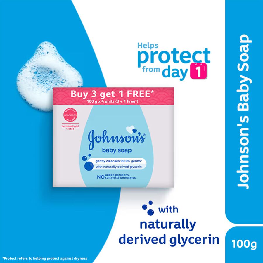 Moisturising Baby Body Soap, , large