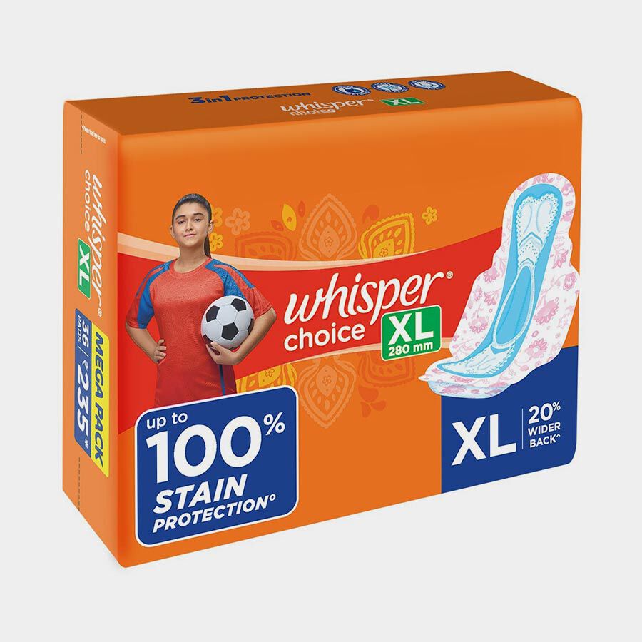 Choice XL Sanitary Pad, , large image number null