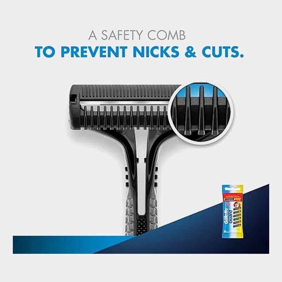 Razor Guard Shaving Razor, , large image number null
