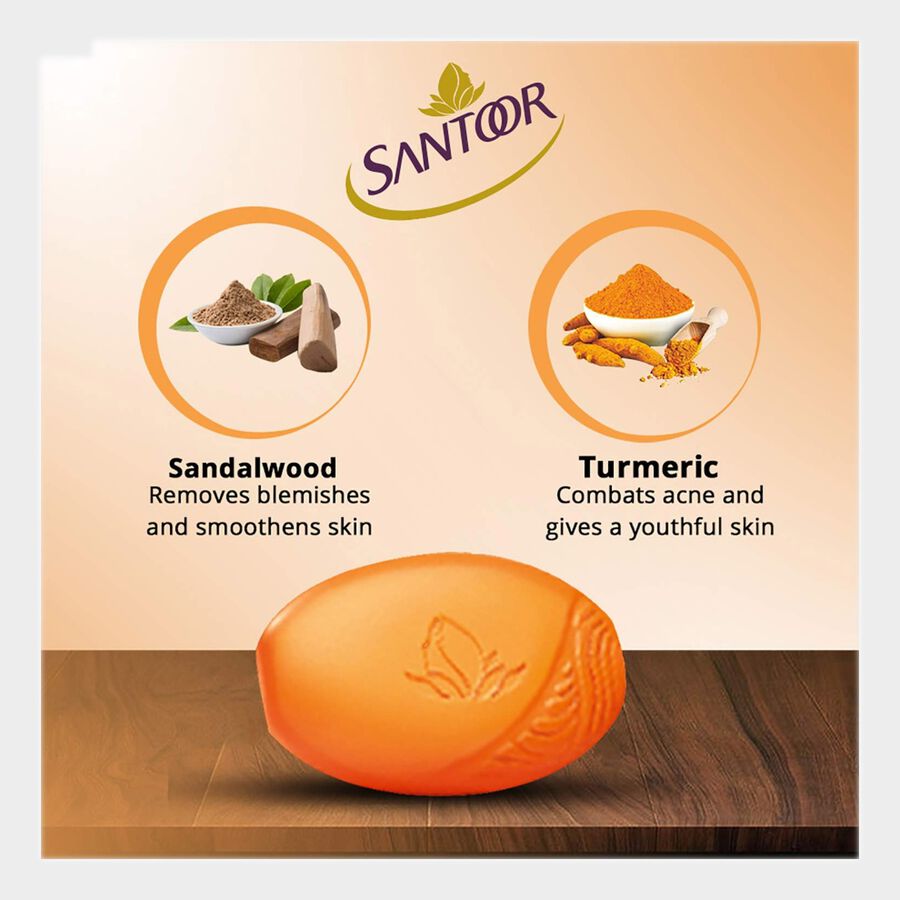 Sandal & Turmeric Body Soap, , large image number null