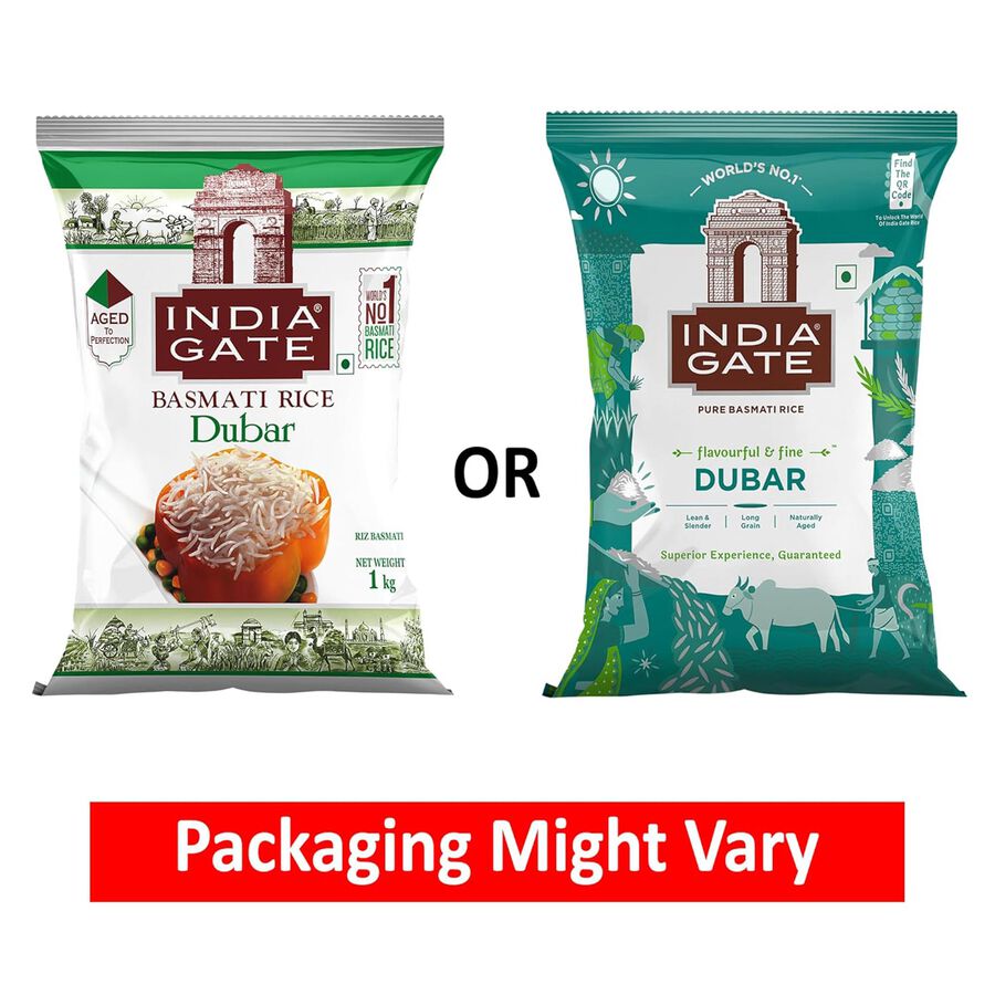 Basmati Dubar Rice, 1kg, , large