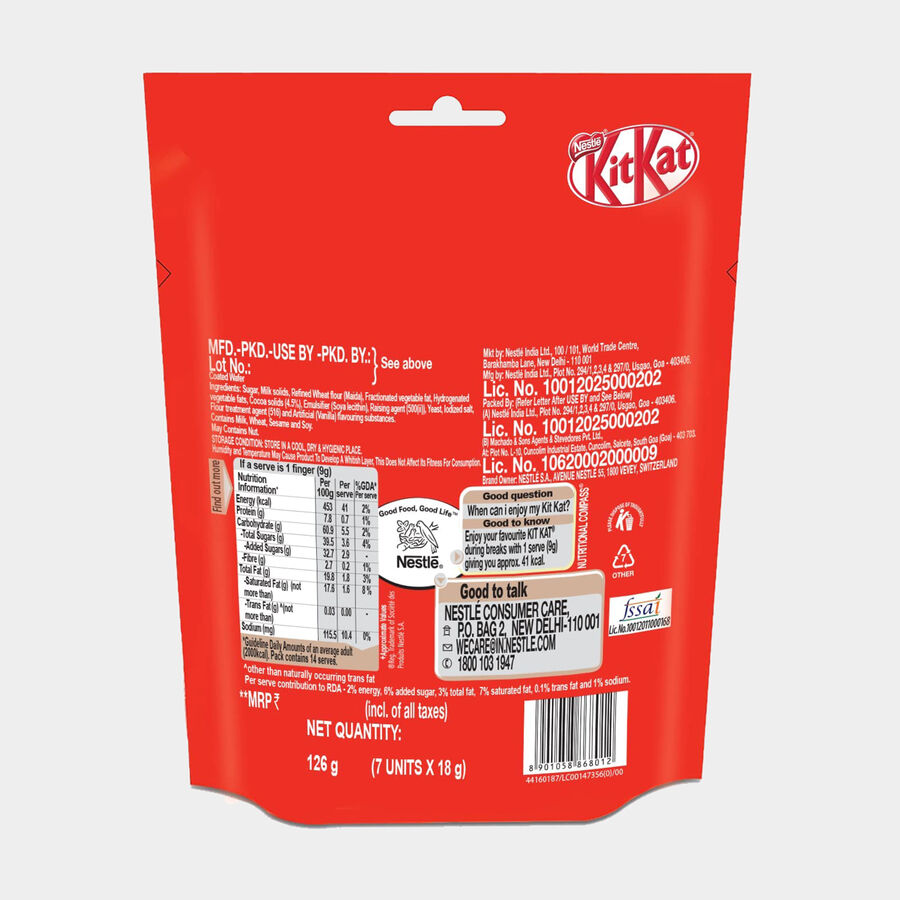 KitKat Chocolate, , large image number null