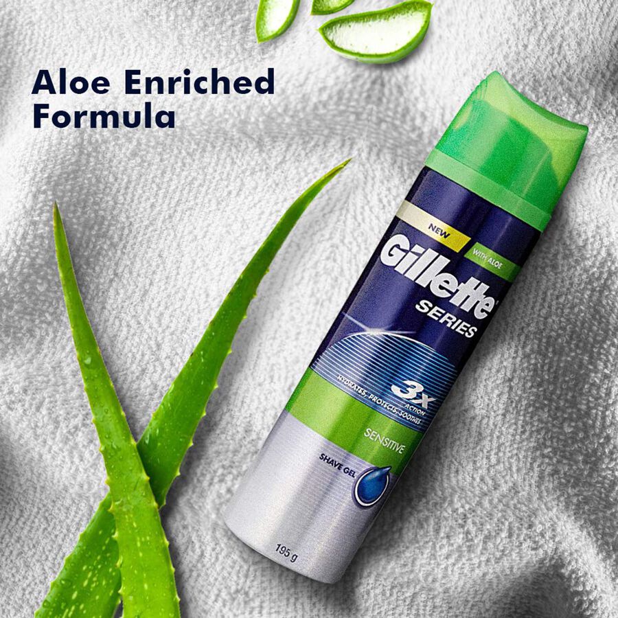 Sensitive Shaving Gel, , large image number null