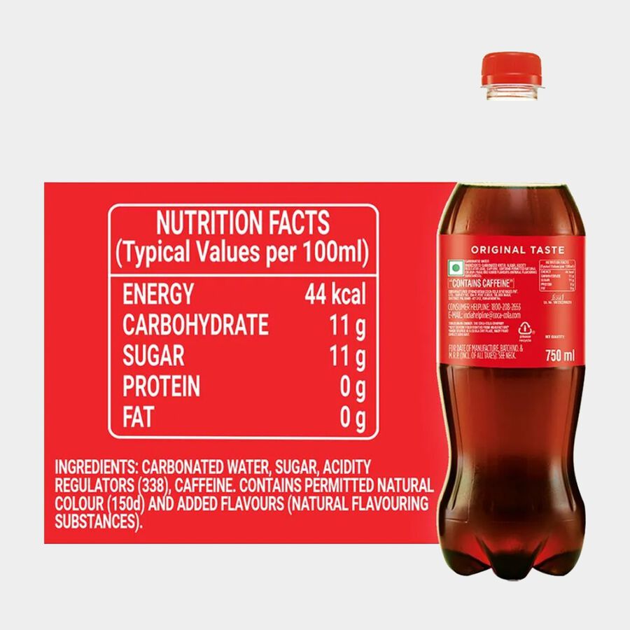 Original Taste Soft Drink Bottle, , large image number null
