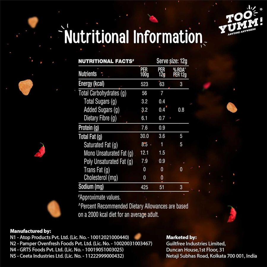 Naagin Sauce - Smoking Hot Bhoot Chips, , large image number null