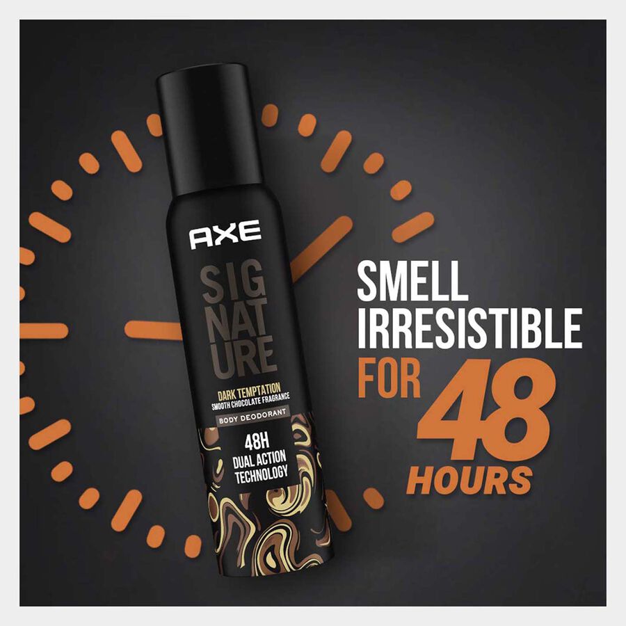Axe Signature Dark Temptation Body Spray, , large
