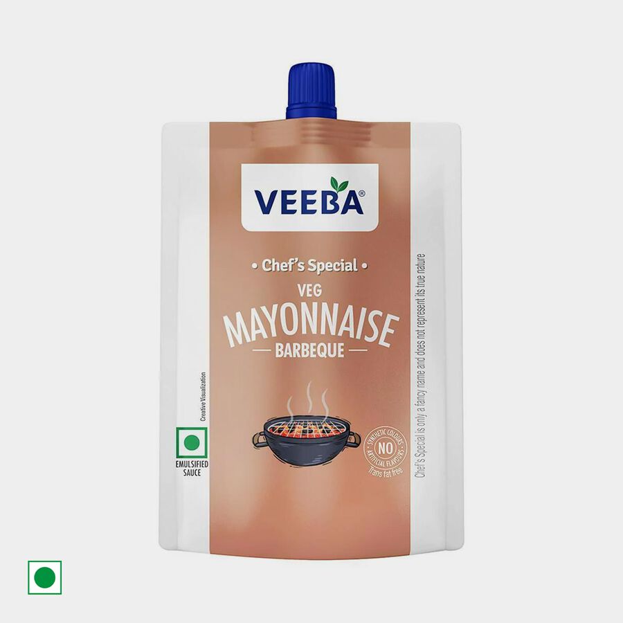 Veg Barbeque Mayonnaise, 75 g, large