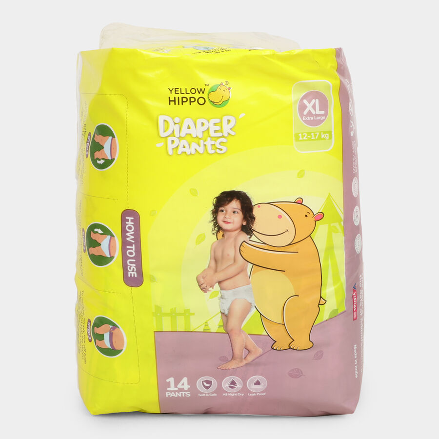 Baby Diaper (XL, 14 Pants), , large image number null