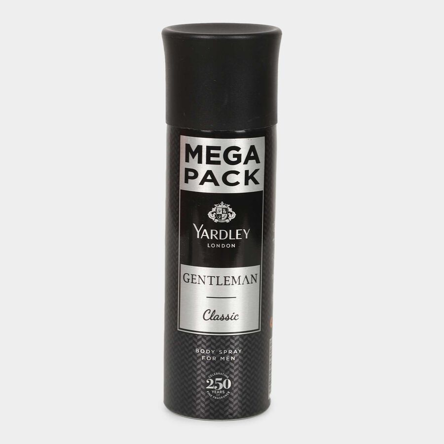 Gentleman Classic Body Spray, , large image number null