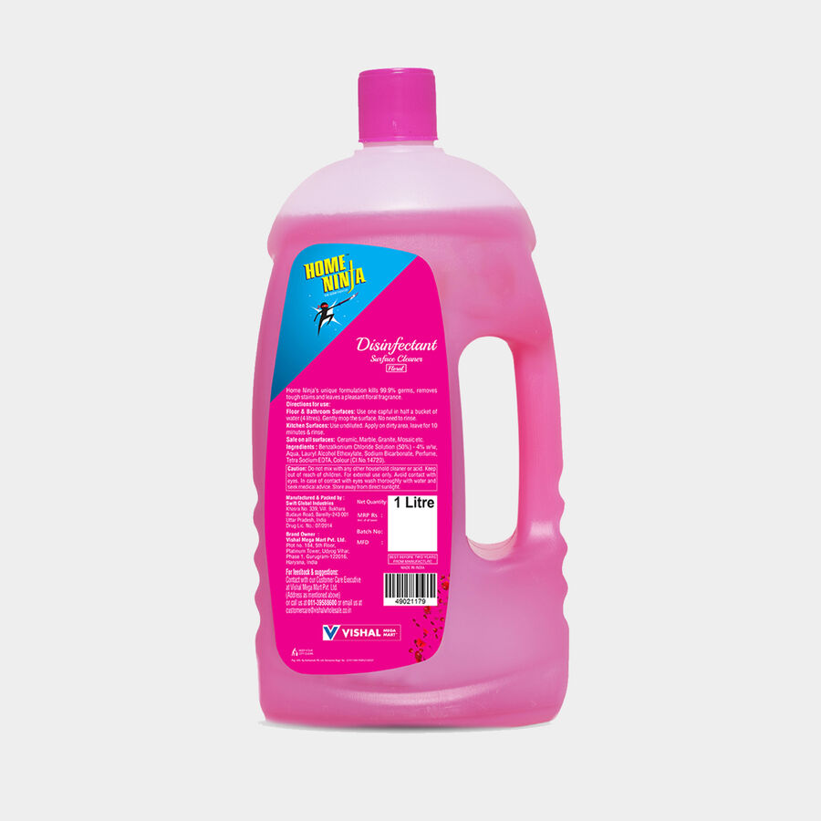 Disinfectant Floor Cleaner - Floral, , large image number null