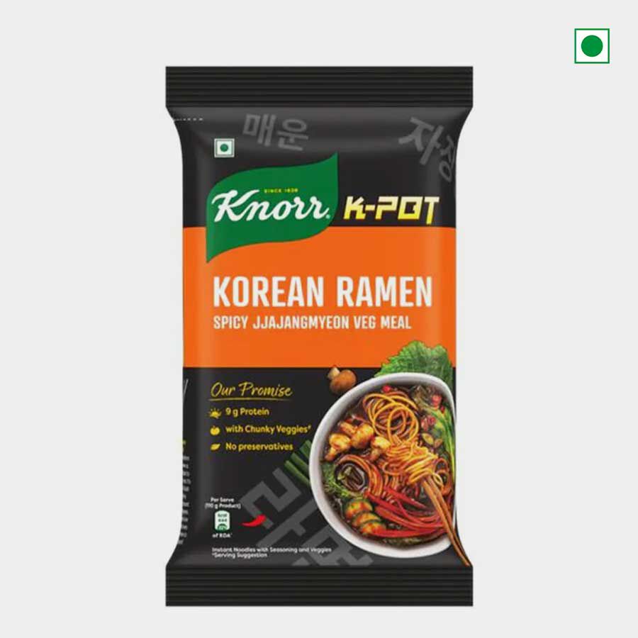 Korean Jayeon Veg Meal Noodles, , large image number null